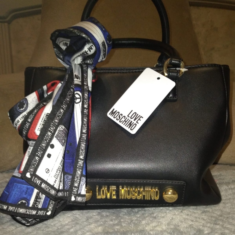Love Moschino leather handbag NWT - Picture 3 of 7